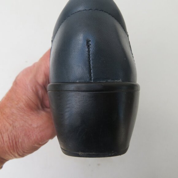 Women's Clarks Leather Bendables Shoes - Picture 4 of 6